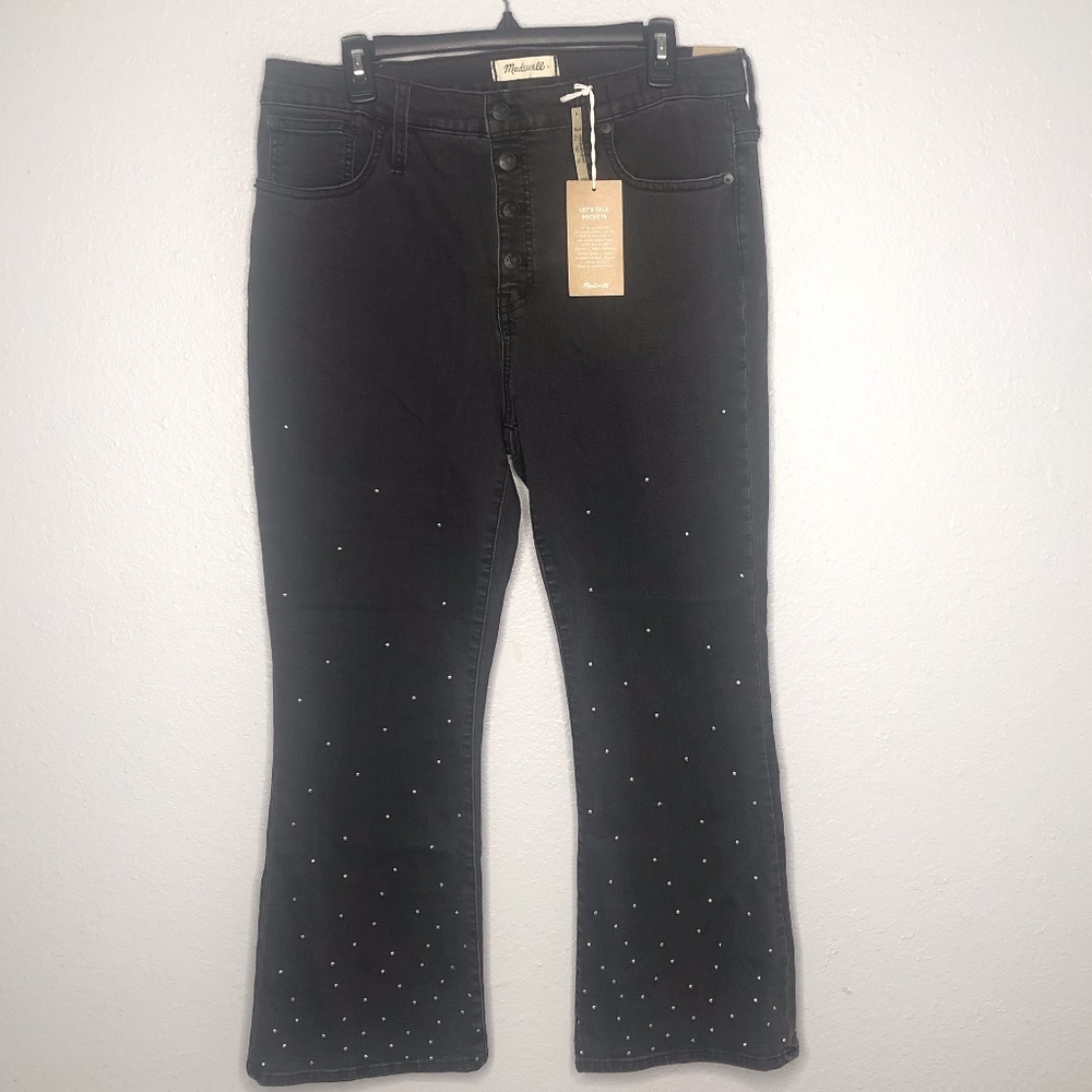 Madewell Cali Demi-Boot Jean sz 32 NWT